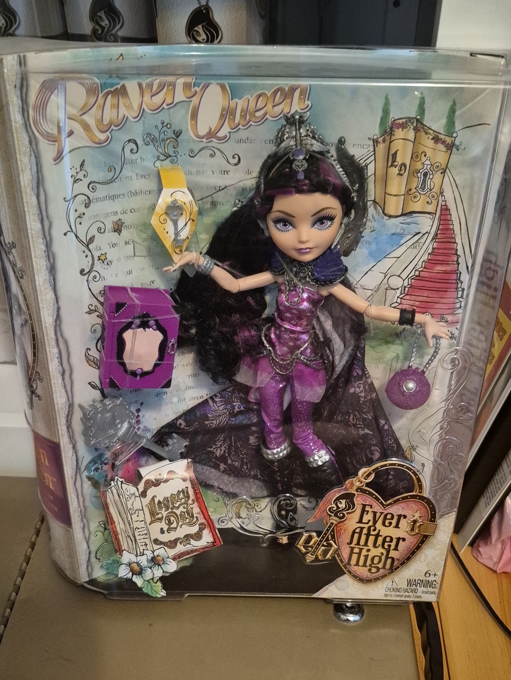 Ever After High Raven Queen Purple Fashion Figure by Ever After High